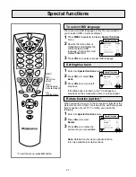 Preview for 25 page of Palsonic 7610WSPF Owner'S Manual