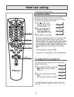 Preview for 27 page of Palsonic 7610WSPF Owner'S Manual