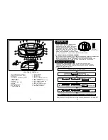 Preview for 2 page of Palsonic CD3777BT Operating Instructions