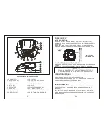 Preview for 2 page of Palsonic CD6600 Operating Instructions