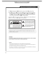 Preview for 7 page of Palsonic DSL-26T3WCH Instruction Manual