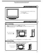 Preview for 10 page of Palsonic DSL-26T3WCH Instruction Manual