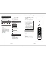 Preview for 9 page of Palsonic DVD3632USB Operation Manual