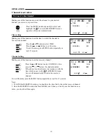 Preview for 21 page of Palsonic MODEL 6823G Owner'S Manual