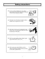 Preview for 5 page of Palsonic MODEL 7600WS 1 Owner'S Manual