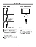 Preview for 9 page of Palsonic MODEL 7600WS 1 Owner'S Manual