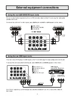 Preview for 11 page of Palsonic MODEL 7600WS 1 Owner'S Manual