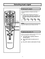 Preview for 14 page of Palsonic MODEL 7600WS 1 Owner'S Manual