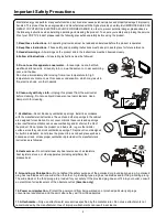 Preview for 3 page of Palsonic PDP4280HD Owner'S Manual