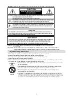 Preview for 2 page of Palsonic PMSM-225 Instruction Manual