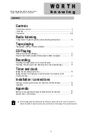 Preview for 5 page of Palsonic PMSM-225 Instruction Manual