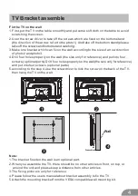 Preview for 5 page of Palsonic PT3250P Instruction Manual