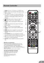 Preview for 9 page of Palsonic PT3250P Instruction Manual