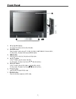 Preview for 7 page of Palsonic TFTV1920D User Manual