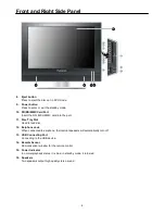 Preview for 8 page of Palsonic TFTV1920D User Manual