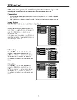 Preview for 17 page of Palsonic TFTV1920D User Manual