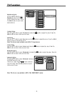 Preview for 18 page of Palsonic TFTV1920D User Manual