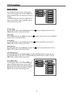 Preview for 20 page of Palsonic TFTV1920D User Manual