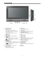 Preview for 6 page of Palsonic TFTV1950DT User Manual