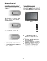 Preview for 12 page of Palsonic TFTV1950DT User Manual