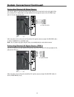 Preview for 14 page of Palsonic TFTV1950DT User Manual