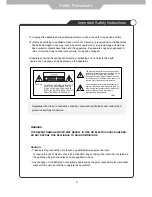 Preview for 7 page of Palsonic TFTV3840DT Instruction Manual