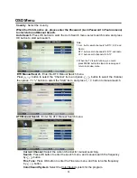 Preview for 17 page of Palsonic TFTV4225FL Instruction Manual