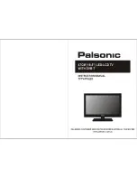 Palsonic TFTV475LED Instruction Manual preview