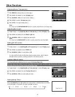 Preview for 23 page of Palsonic TFTV535WS Owner'S Manual