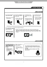 Preview for 3 page of Palsonic TFTV5532LED Instruction Manual