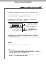 Preview for 7 page of Palsonic TFTV5532LED Instruction Manual