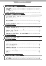 Preview for 2 page of Palsonic TFTV5539DT Instruction Manual