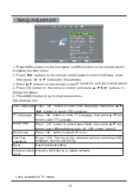 Preview for 17 page of Palsonic TFTV5580MW User Manual