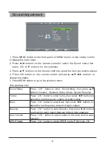 Preview for 14 page of Palsonic TFTV6080MW User Manual