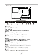 Preview for 8 page of Palsonic TFTV6085MW User Manual