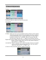 Preview for 13 page of Palsonic TFTV6085MW User Manual