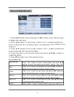 Preview for 16 page of Palsonic TFTV6085MW User Manual