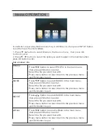 Preview for 19 page of Palsonic TFTV6085MW User Manual