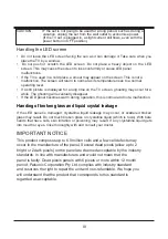 Preview for 4 page of Palsonic TFTV6690LED User Manual