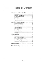 Preview for 5 page of Palsonic TFTV6690LED User Manual