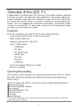 Preview for 6 page of Palsonic TFTV6690LED User Manual