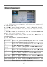 Preview for 15 page of Palsonic TFTV6690LED User Manual