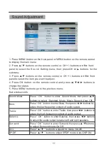 Preview for 16 page of Palsonic TFTV6690LED User Manual