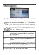 Preview for 17 page of Palsonic TFTV6690LED User Manual