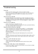 Preview for 25 page of Palsonic TFTV6690LED User Manual