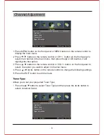 Preview for 13 page of Palsonic TFTV806LED User Manual