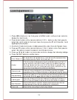 Preview for 17 page of Palsonic TFTV806LED User Manual