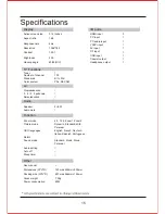 Preview for 20 page of Palsonic TFTV806LED User Manual