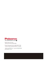 Preview for 24 page of Palsonic TFTV806LED User Manual