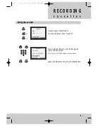 Preview for 11 page of Palsonic VCR2120A Instruction Manual